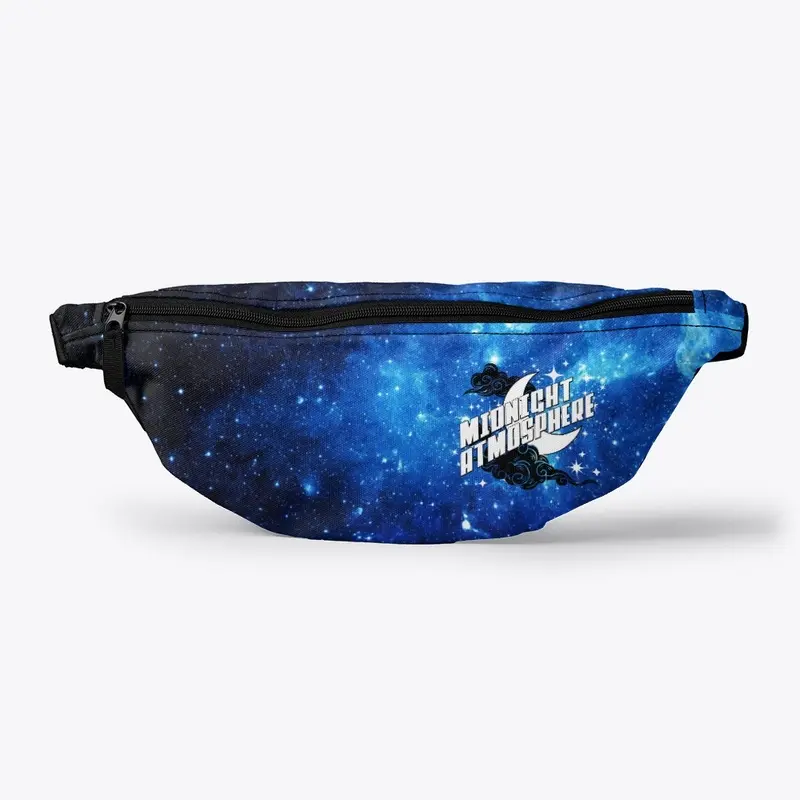 Galaxy Burst Blue Fanny Pack