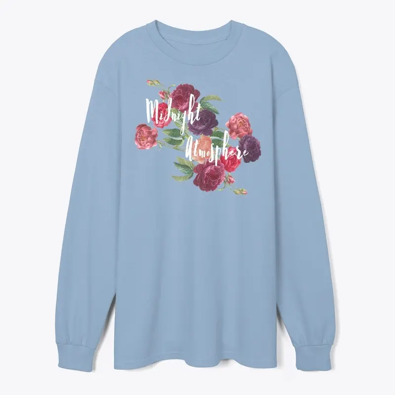 Midnight Atmosphere Floral Long Sleeve