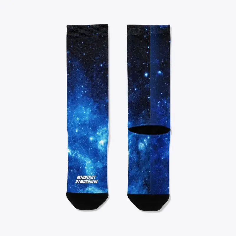 Galaxy Crew Socks 