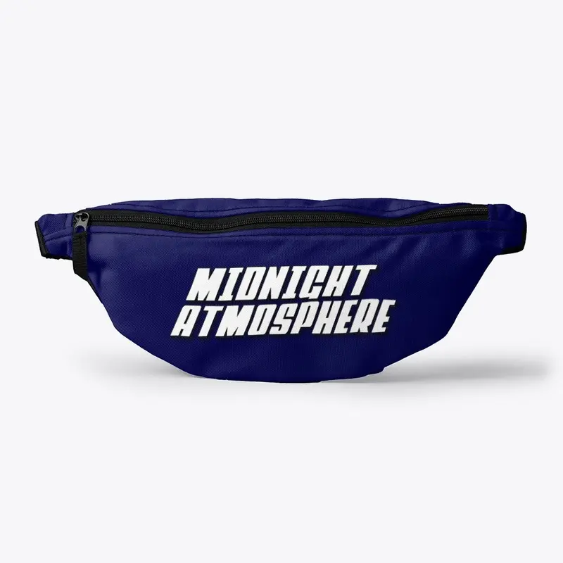 MIDNIGHT ATMOSPHERE Logo Fanny Pack