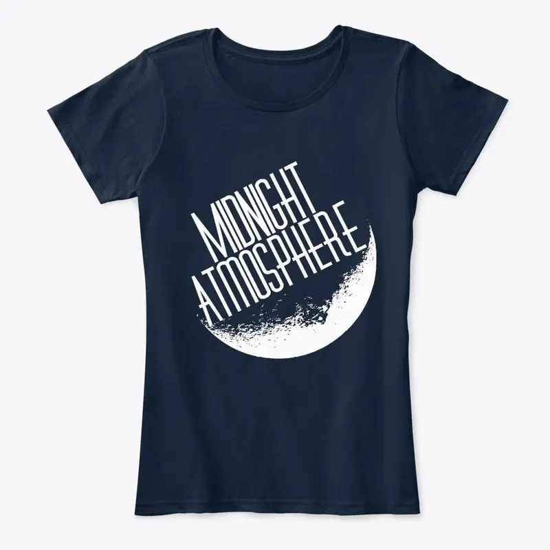 Midnight Atmosphere Moon T