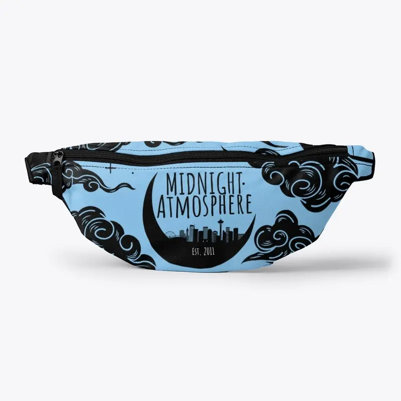 Seattle Moon Est. 2011 Band Fanny Pack B