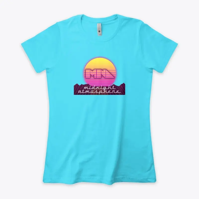 mna 80's summer sun ladies-t