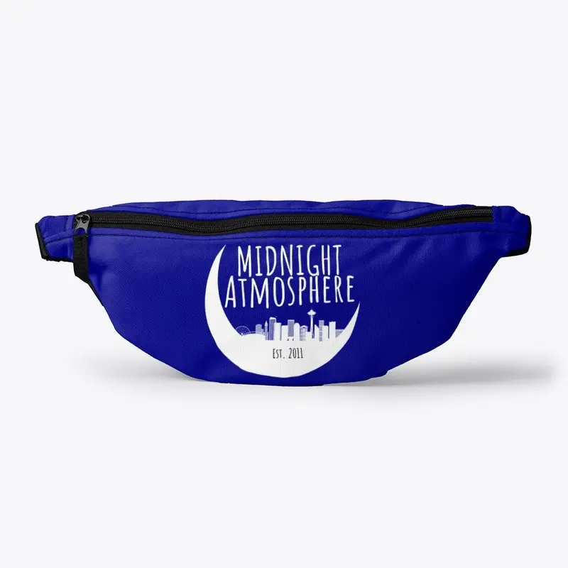 Seattle Moon Est. 2011 Band Fanny Pack W