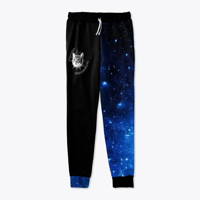 Galaxy Catmosphere Joggers